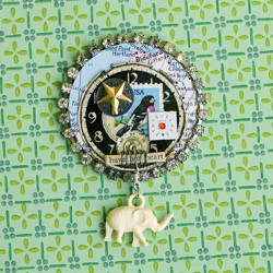 Flea Market Brooch Flea Market Brooch