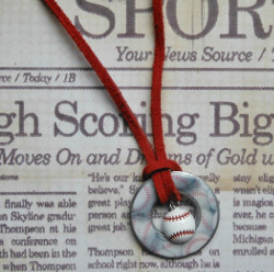 Play Ball Necklace