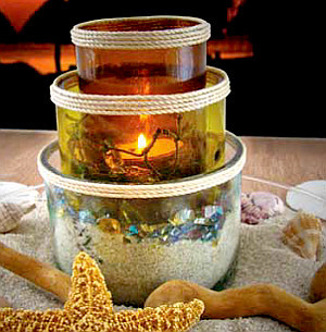 Seaside Votives Seaside Votives