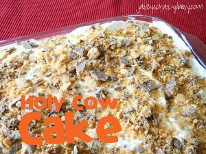 Holy Cow Cake Mix Cake