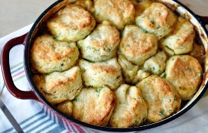 Curried Beef Pot Pie