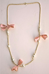 JCrew Inspired Pearl Necklace