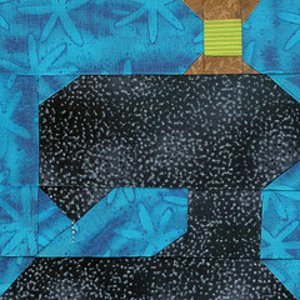 Sewing Machine Block