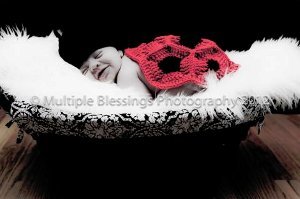 Infant Ladybug Photography Prop