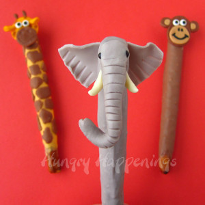 Jungle Book Pretzel Pops