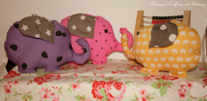 Stuffed Plush Elephant