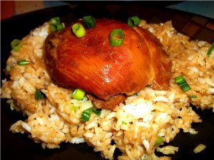 Slow Cooker Candy Chicken