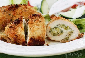 Stuffed Chicken Rollatini