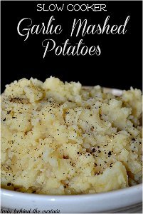 All-Day Garlic Mashed Potatoes