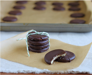 Four Ingredient Thin Mints