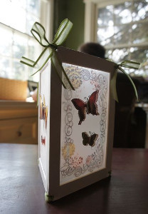 Lovely Spring Candle Lantern