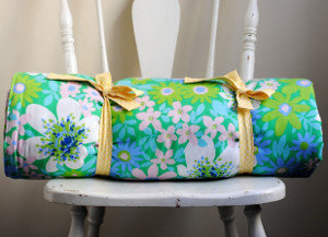 Vintage Picnic Blanket