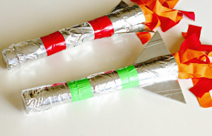 Daring Duct Tape Rockets