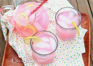 Homemade Pink Lemonade