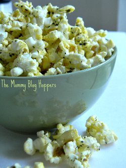 Italian Parmesan Breadstick Popcorn