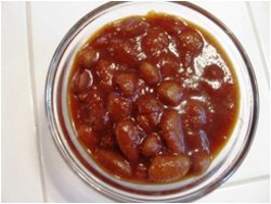 Slow Cooker Molasses Baked Beans