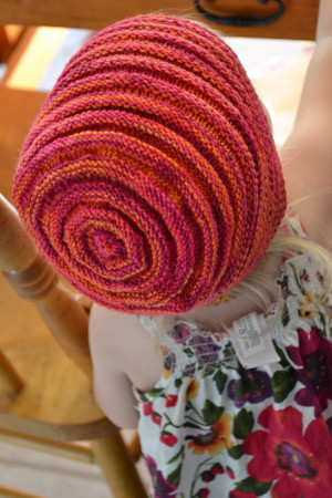 Purl Happy Knit Hat