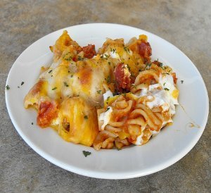 Ham Bonaparte Casserole