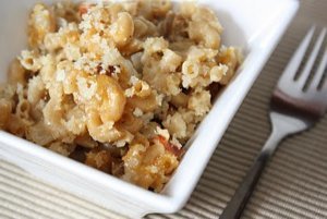 Wild Mushroom Mac and Cheese