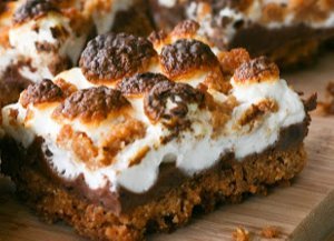 Perfect S'mores Bars