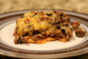 Addictive Dorito Loco Taco Bake