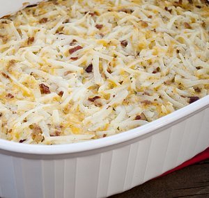 Loaded Potato Casserole