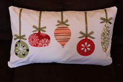 Not Just an Ornament Pillow