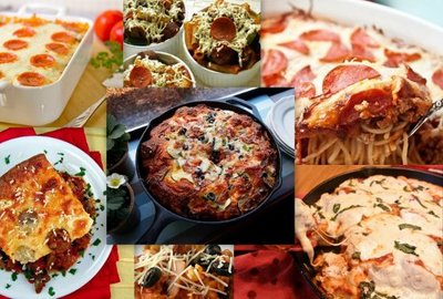 Pizza Casserole Recipes: 16 Easy Casserole Recipes for Pizza