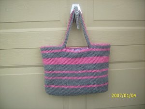 Easy Crochet Tote Allfreecrochet Com