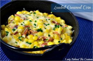 Loaded Creamed Corn