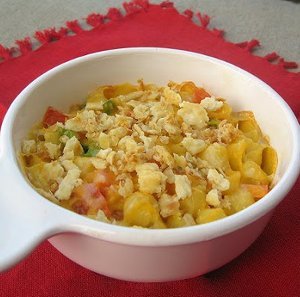 Cheesy Fiesta Pasta Bake