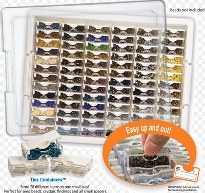 Tiny Container Bead Storage Tray from Bead Storage Solutions