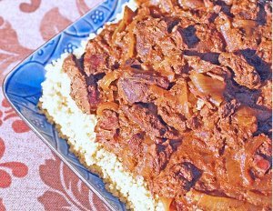 Slow Cooker Hungarian Goulash with Quinoa