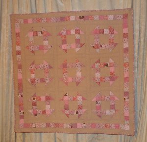 Sadie's Churn Dash Quilt Sadie's Churn Dash Quilt