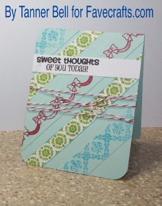 Sweet Thoughts Greeting Card