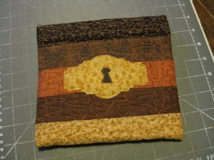 Treasure Chest Snap Bag