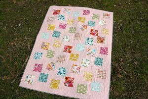 Simply Disappearing Baby Quilt