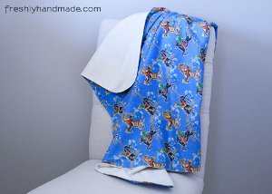 Lightweight Baby Quilt