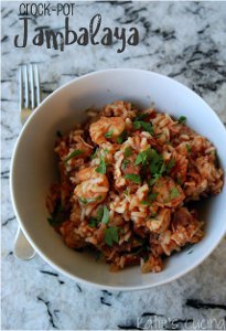 Katie's Slow Cooker Jambalaya