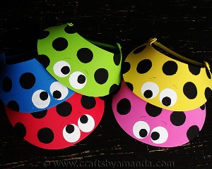 Shady Ladybug Crafts