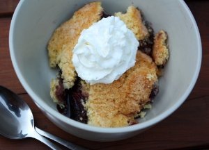Dutch Oven Cobbler