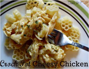 All Day Creamy Cheesy Chicken