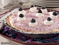 Quick 'n' Easy Blueberry Cheesecake