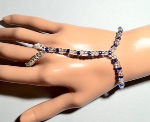How to Make Beaded Hand Jewelry