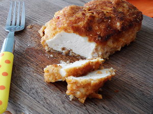 Classic Oven Fried Chicken