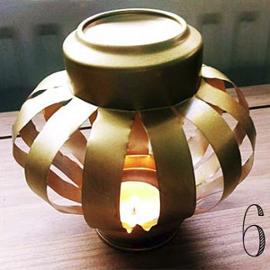 Thrifty Tin Can Lantern Thrifty Tin Can Lantern