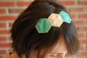 Triple Hexie Headband Triple Hexie Headband