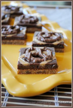 Chubby Hubby Cookie Bars