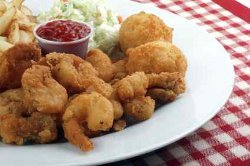 Joe's Crab Shack Popcorn Shrimp