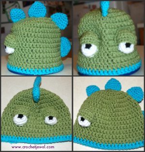 crochet dinosaur booties pattern